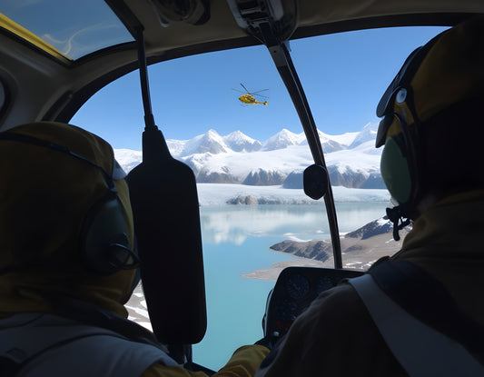 Soaring Above Alaska - A Helicopter Tour with the Kids