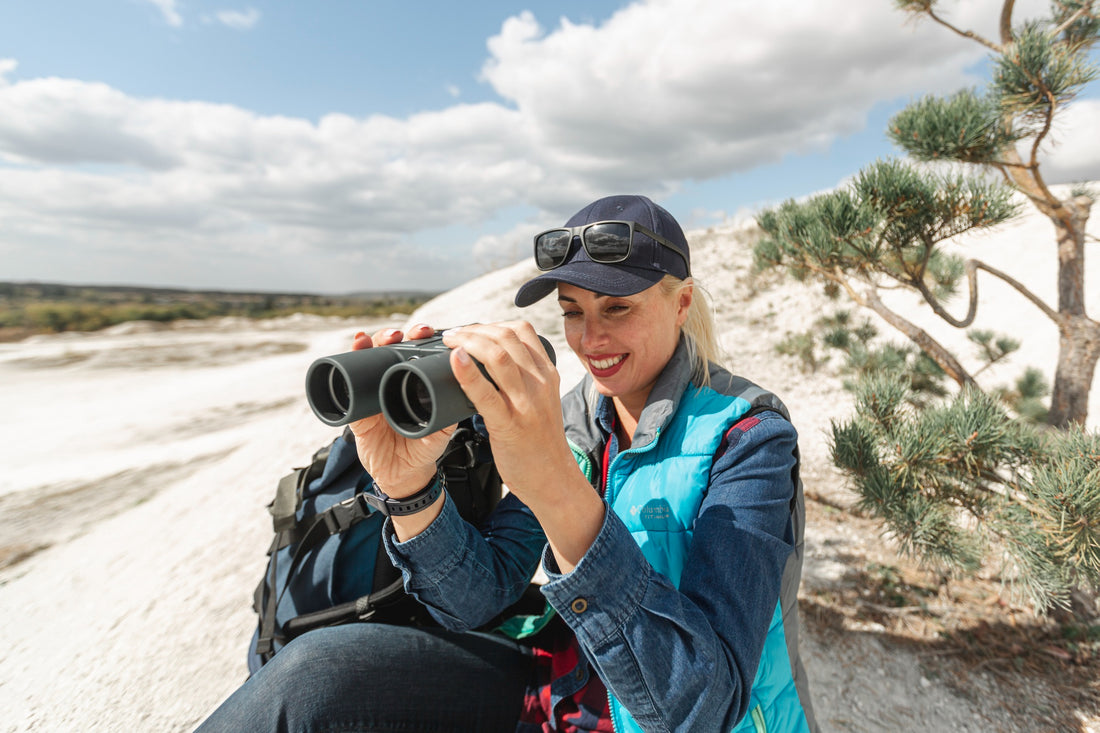 The Versatility of Binoculars on American Road Trips