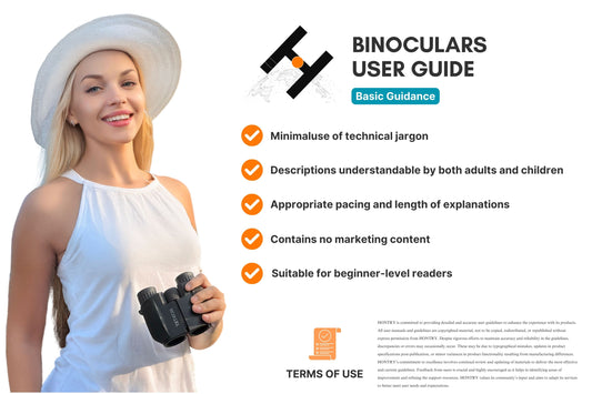 L3. Hontry - How to Pick Your First Pair of Binoculars