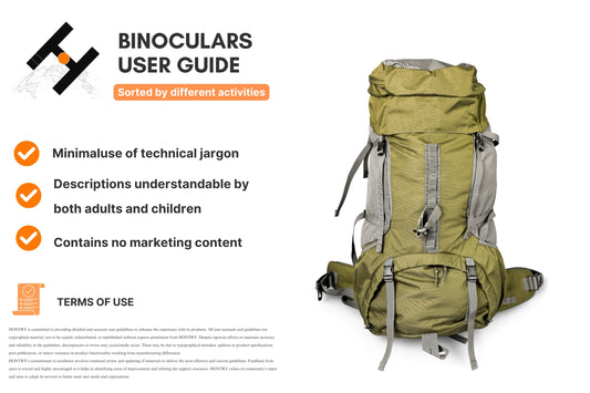 L9. Hontry's Guide to Using Binoculars On Hiking