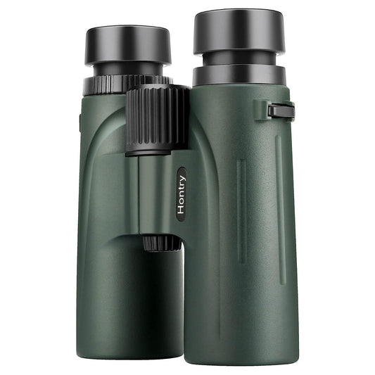 Hontry 8x42 Roof Binoculars, IPX6 Nitrogen-Filled Waterproof Binoculars for Hunting, Bird Watching, Cruise Ship, Travel and Safari